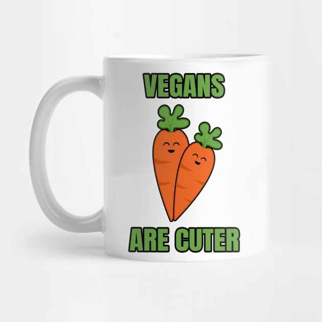 Vegans Are Cuter by LunaMay